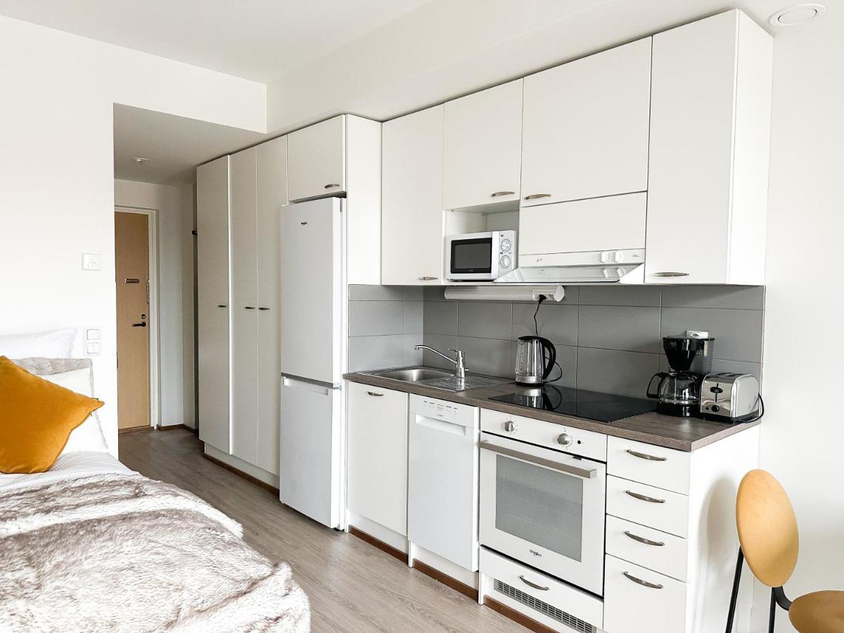 Aurora Central Suite II ロヴァニエミ エクステリア 写真